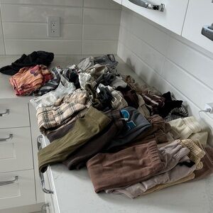 Boys clothing bundle